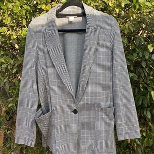 H&M Gray Blazer